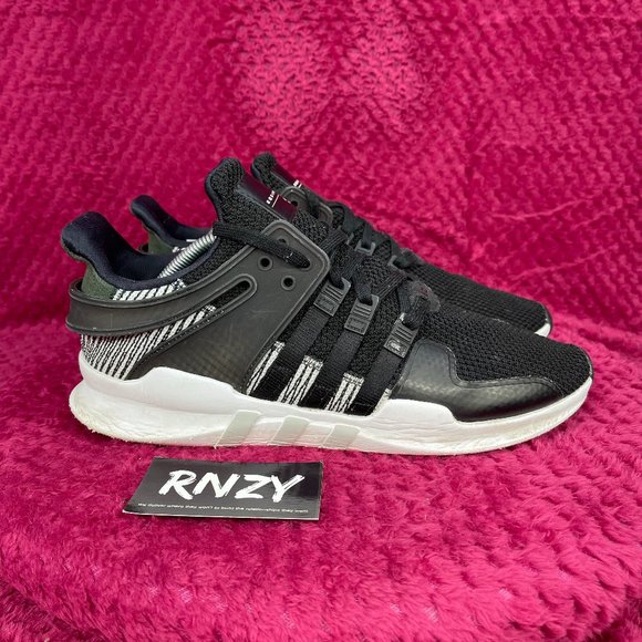 adidas Other - Adidas Originals EQT Support ADV Black Running Sneakers